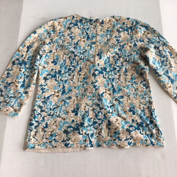 CHRISTOPHER & BANKS, ladies 3/4 sleeve, small - Picture 8 of 8